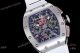 Richard Mille RM 011 White Rubber Band Replica Watches For Men (2)_th.jpg